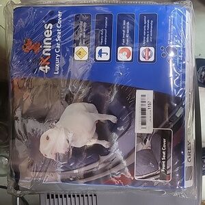 4knines Front seat cover